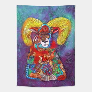 Mountain Ram 2 Tapestry