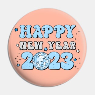 Happy New Year 2023 Pin