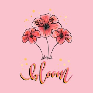 BLOOM. T-Shirt