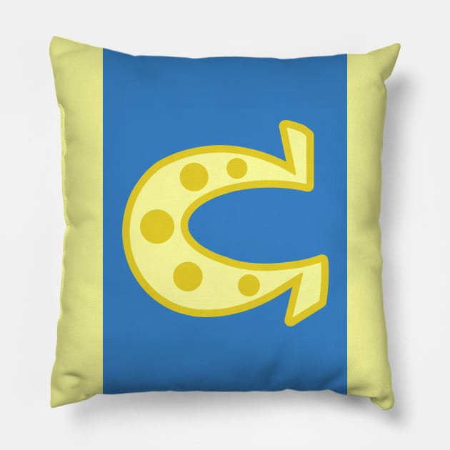 My little Pony - Equestria Girls - Canterlot Wondercolts Logo Flag V2 Pillow by ariados4711