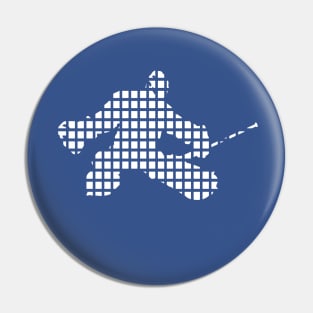 Hockey Goalkiper Pin