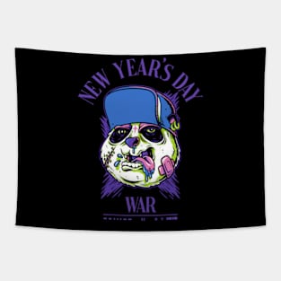 New Year’s Day War Tapestry