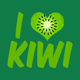 I Love Kiwi T-Shirt