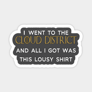 Lousy Shirt Magnet