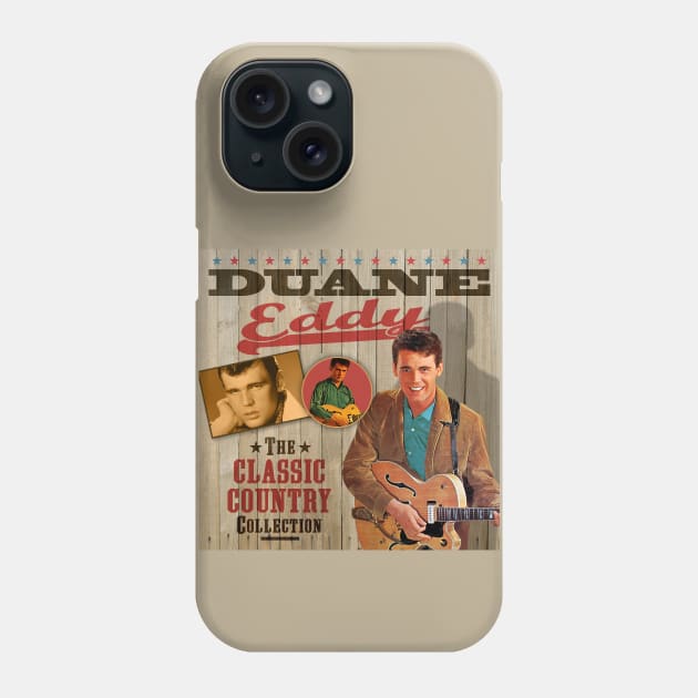 Duane Eddy Phone Case by PLAYDIGITAL2020