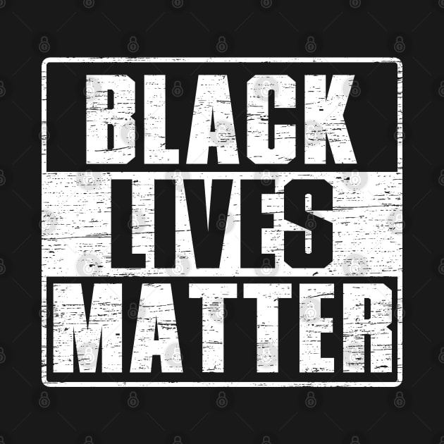 BLACK LIVES MATTER by heart teeshirt