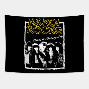 Hanoi Rocks Tapestry