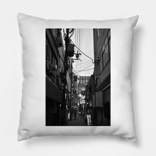 Alley in Kyoto Pillow