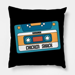 Chicken shack t-shirt Pillow