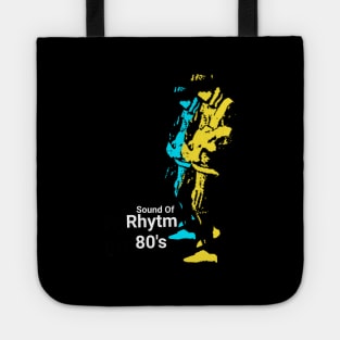 Sound Of Rhytm 80s Tote