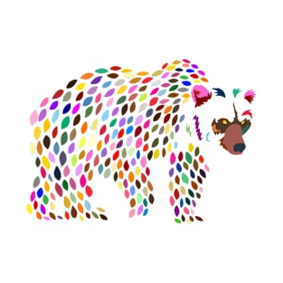 colorful bear T-Shirt