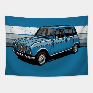 The amazingly cool and practical french car Tapestry