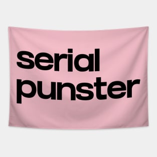 Serial Punster Tapestry