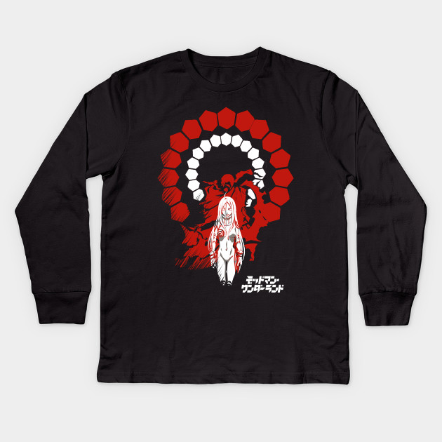 Wallpaper Red Man V2 Deadman Wonderland Kids Long Sleeve T Shirt Teepublic Free