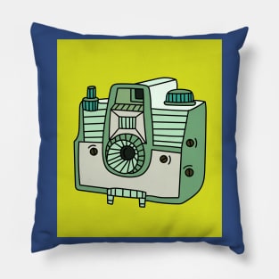 Camera Photography Nostalgia Timeless Pillow