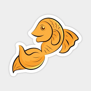 Fish illustration Magnet