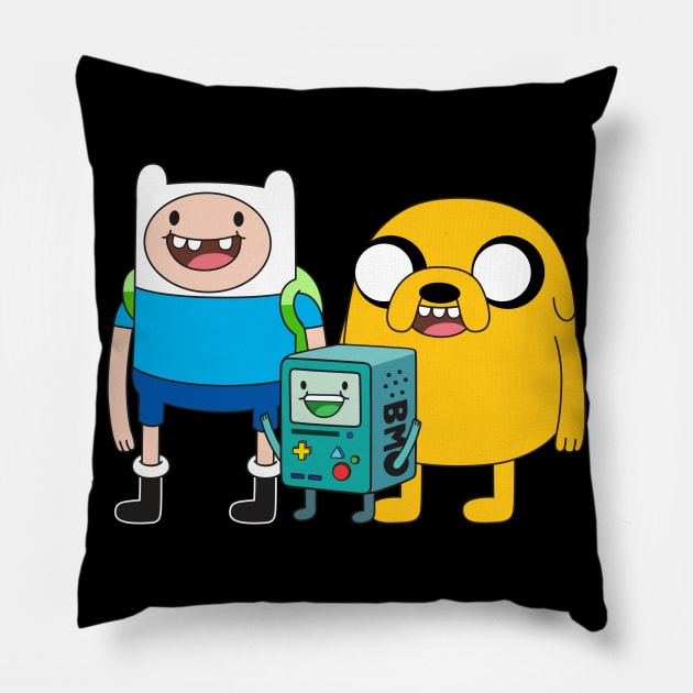 Finn Jake BMO Pillow by Plushism