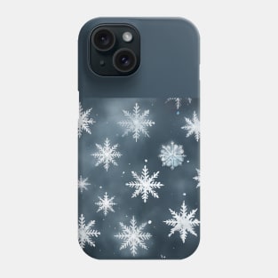 Snowflakes Phone Case