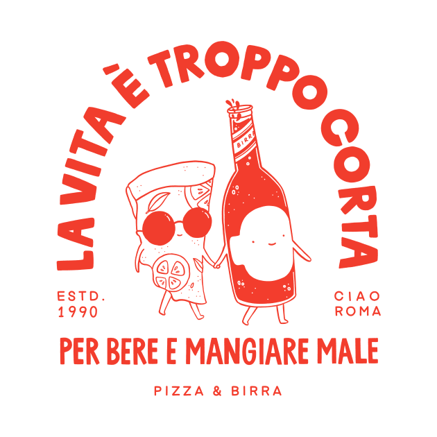 Pizza & Beer by Josefina Rossi