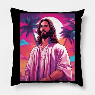 Jesus Christ Show Kindness in All That You Do Pillow