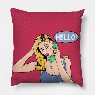 Retro Dial Phone Pillow