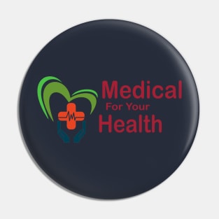 Medical health Pin