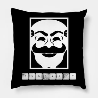 Mr. Robot - FSOCIETY Pillow