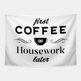 Coffee Quotes Tapestry