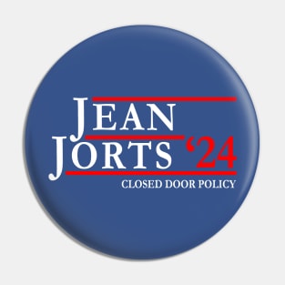 Jean and Jorts 2024 for A-purr-ica Pin