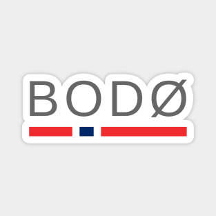 Bodø Norway Magnet