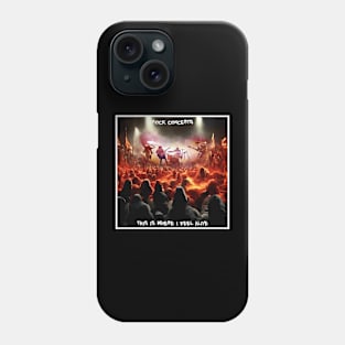 rock music fan Phone Case