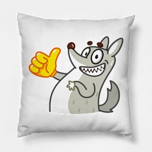 Alpha Wolf acknowledged Pillow