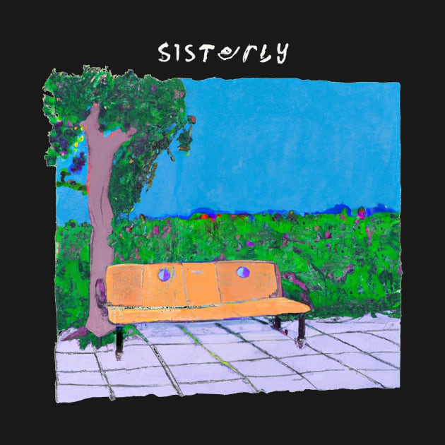 Sisterly - Bench (Dark) by Sisterly
