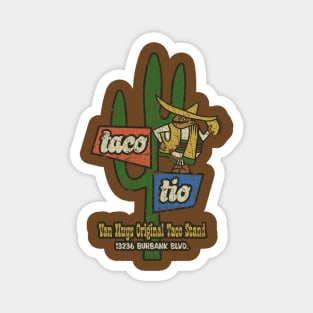 Taco Tio 1967 Magnet