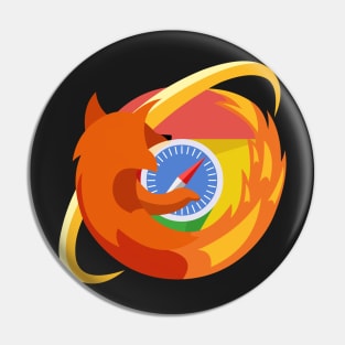 The Browser Pile-Up Pin