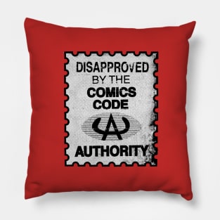 Comics Code Authority Pillow