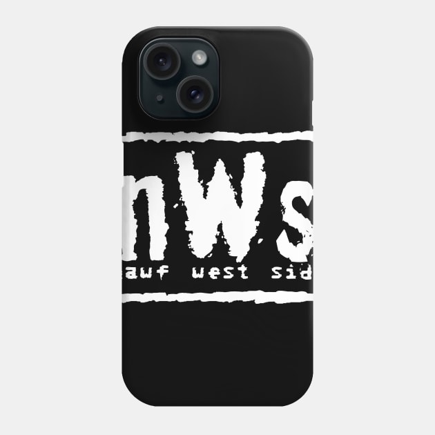 "Nawf West Side" San Antonio Phone Case by ceehawk
