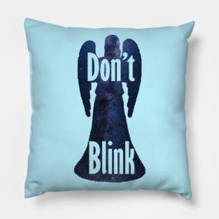 Weeping Angels - Don't Blink - Space Pillow