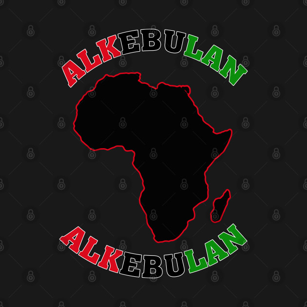 ALKEBULAN - BLACK HAIR AIN'T A CRIME v2 by DodgertonSkillhause