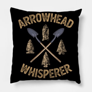 Funny Arrowhead Whisperer Vintage Look Gifts Pillow
