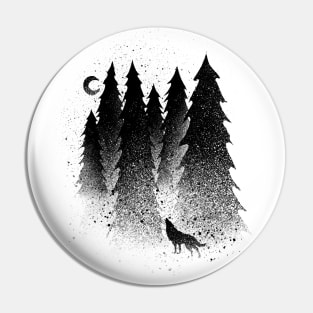 secret forest Pin