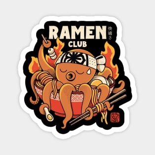 Tako Ramen Club Magnet