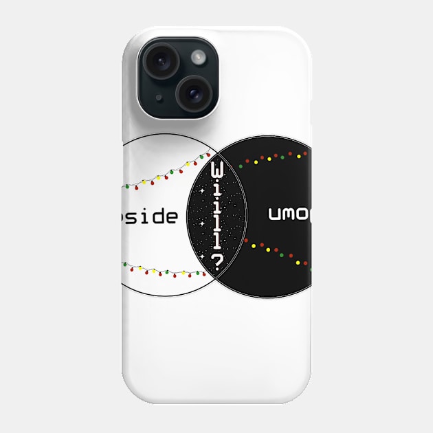 Stranger Venn Phone Case by GoddessFr3yja