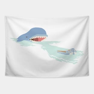 Whale Food Tapestry