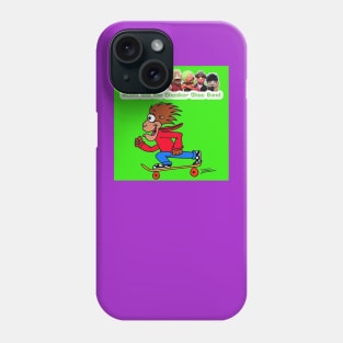 Chumbees skateboarding Phone Case