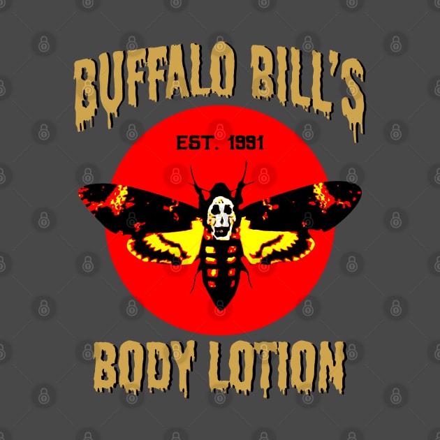 Buffalo Bill's Body Lotion - Silence Of The Lambs Vintage Horror by Indranunik