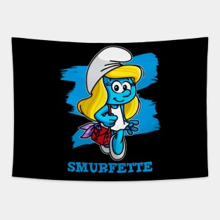 smurfette Tapestry