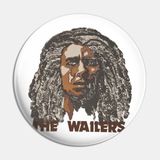 The Wailers Pin