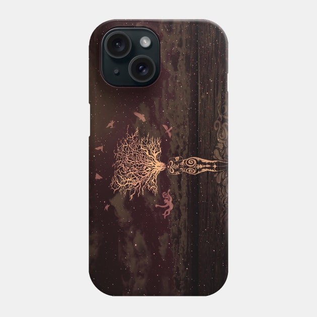 Stargazing by #Bizzartino Phone Case by bizzartino