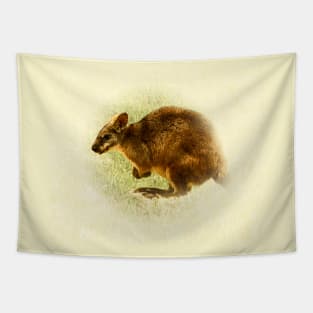 Kangaroo Tapestry